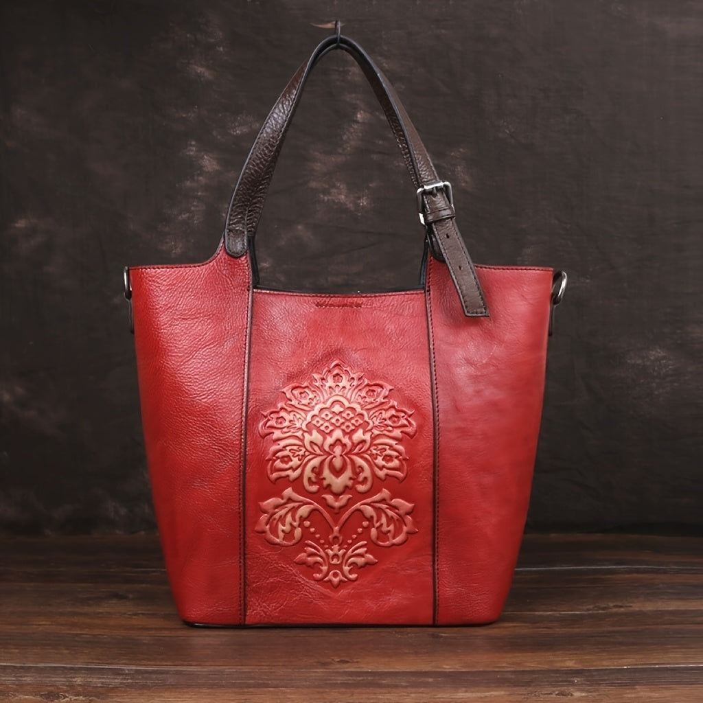 Stella™ | Bolsa Estilizada Con Relieve