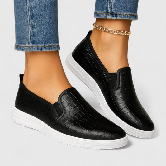 Zhielle | Mocasines de Estilo Soporte