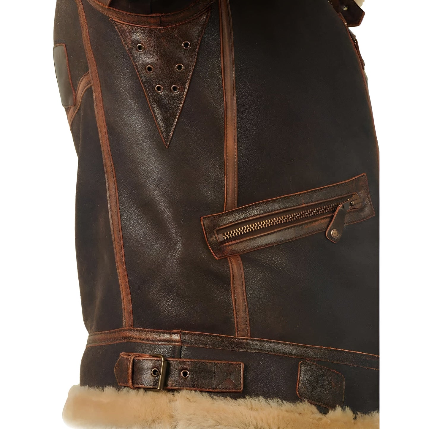 Jean™ | Chaqueta Piloto Cálida