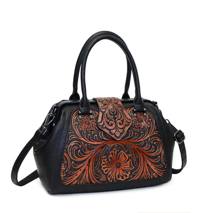 Ida™ | Bolso de Hombro Tallado