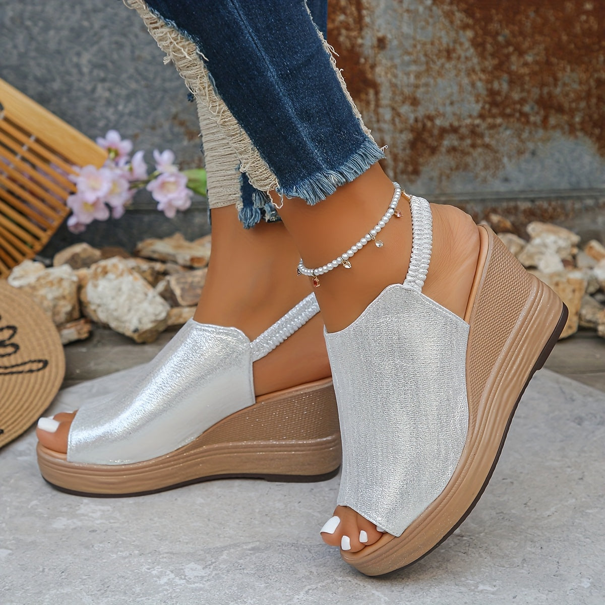 Aurora | Sandalias Orthopédicas con Cuña