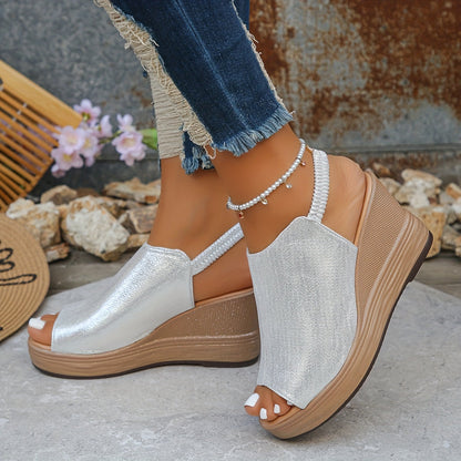 Aurora | Sandalias Orthopédicas con Cuña