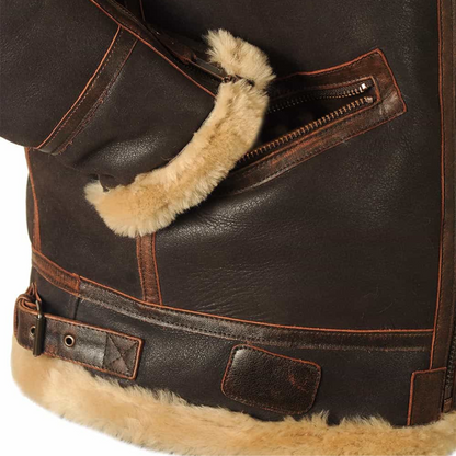 Andre | Chaqueta Piloto Cálida
