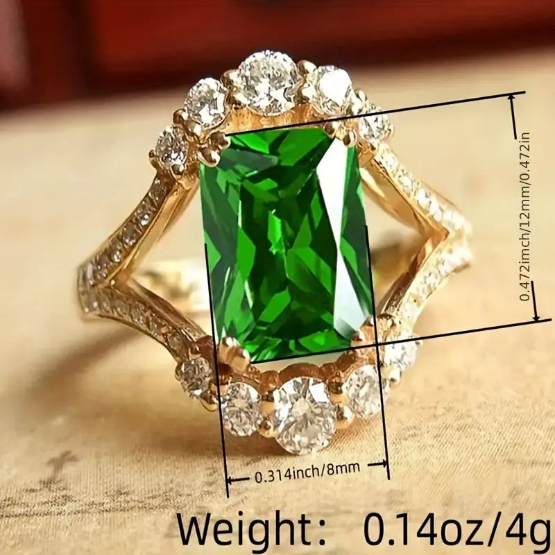 Anillo Elisova Grenthal | Oro