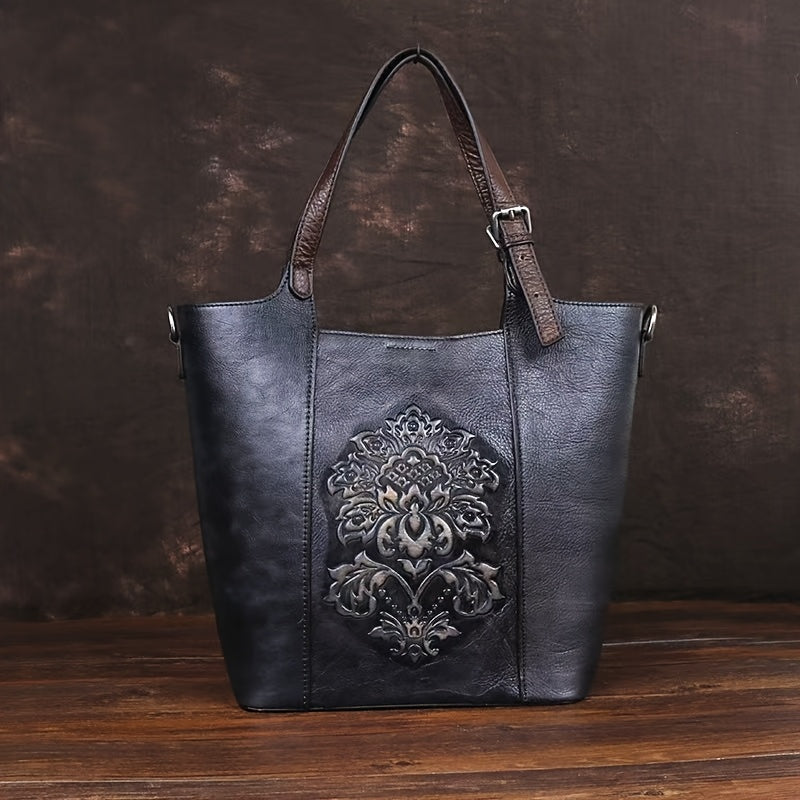 Stella™ | Bolsa Estilizada Con Relieve