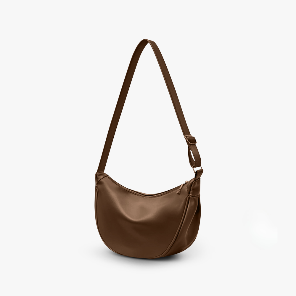 Amandine™ | Bolsa de cuero claro