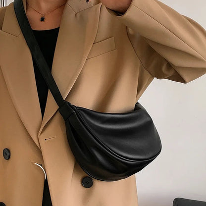 Amandine™ | Bolsa de cuero claro