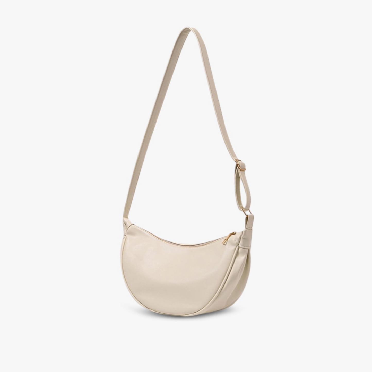 Amandine™ | Bolsa de cuero claro