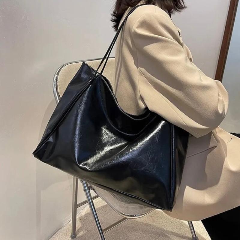 Aurora™ | Bolsa de Cuero Brillante