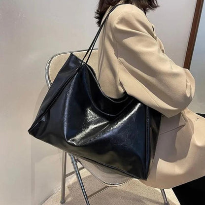 Aurora™ | Bolsa de Cuero Brillante