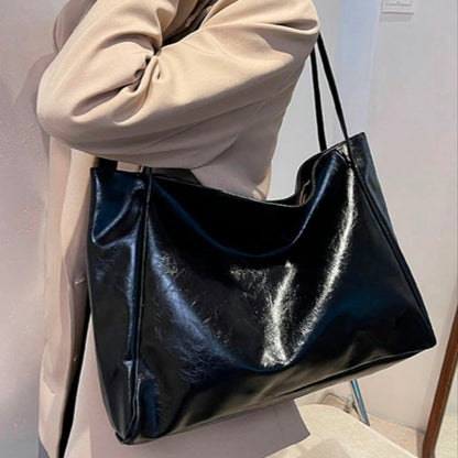 Aurora™ | Bolsa de Cuero Brillante