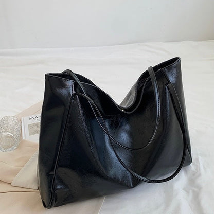 Aurora™ | Bolsa de Cuero Brillante