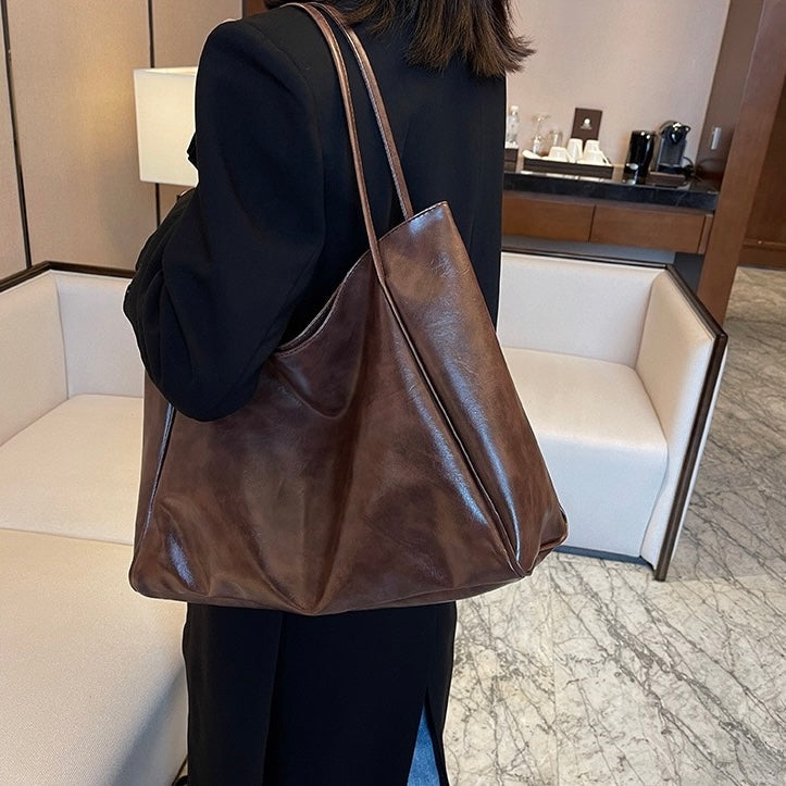 Aurora™ | Bolsa de Cuero Brillante
