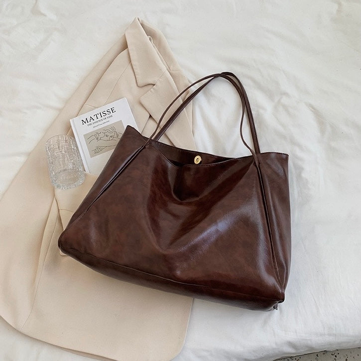 Aurora™ | Bolsa de Cuero Brillante