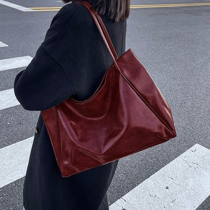 Aurora™ | Bolsa de Cuero Brillante