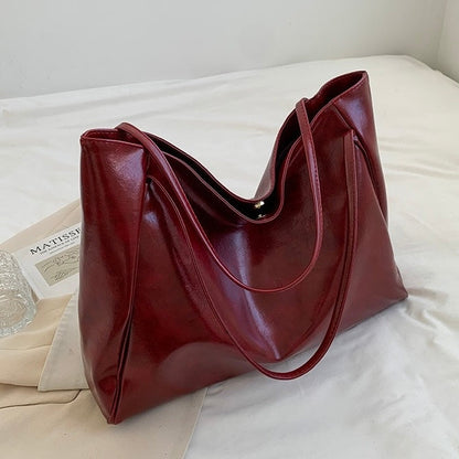 Aurora™ | Bolsa de Cuero Brillante