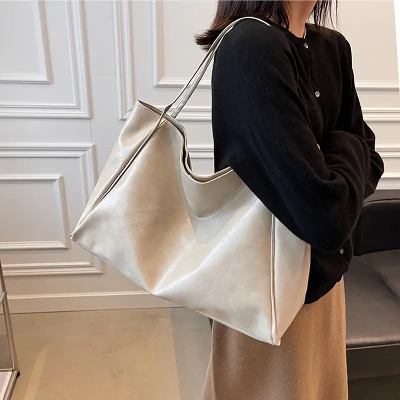 Aurora™ | Bolsa de Cuero Brillante