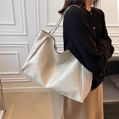 Aurora™ | Bolsa de Cuero Brillante