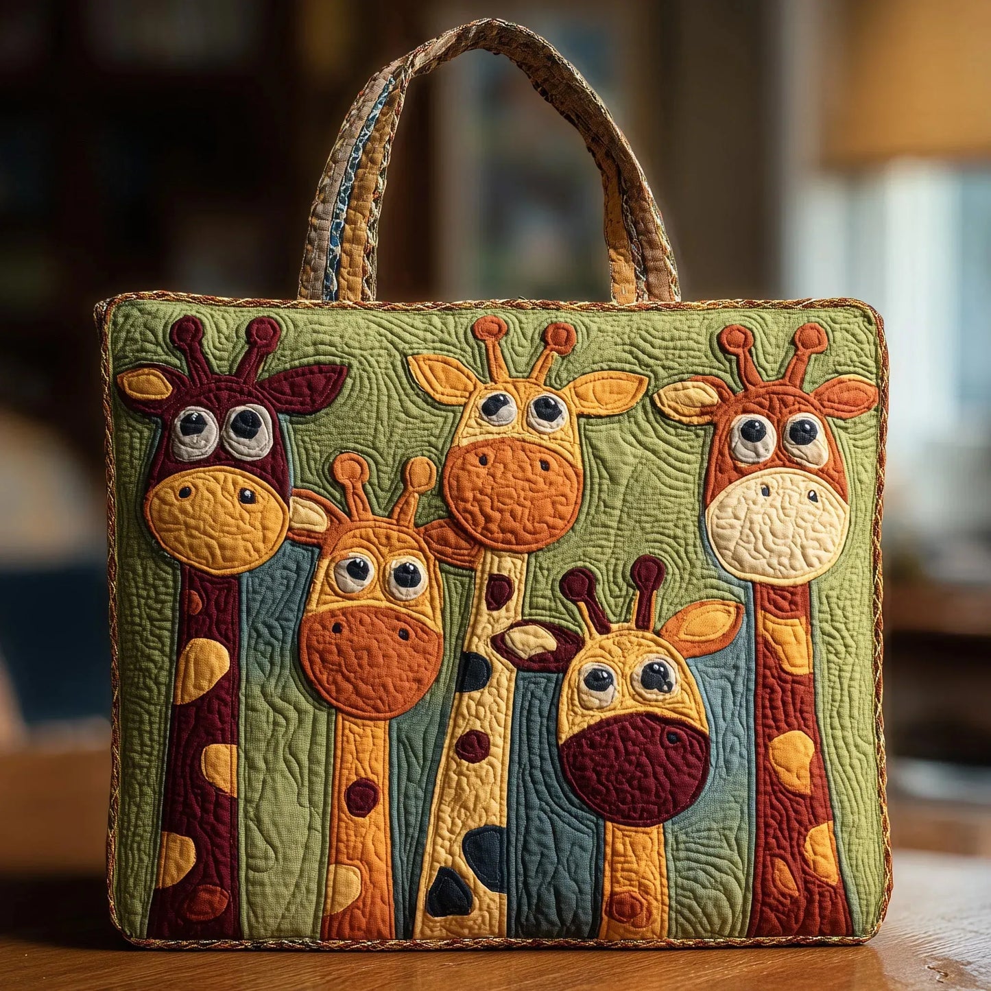 Bolsa Acolchada - Jirafa