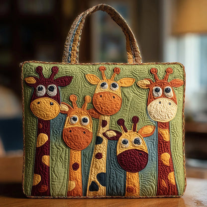 Bolsa Acolchada - Jirafa