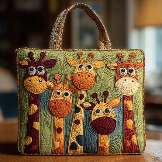Bolsa Acolchada - Jirafa