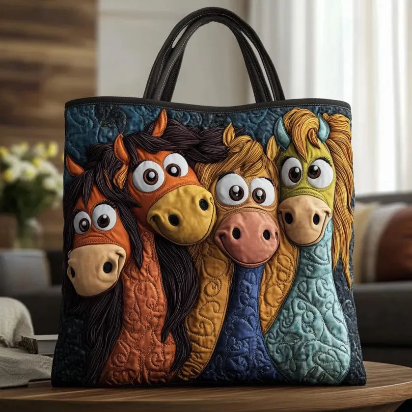 Bolso Artesanal - Ponis Lúdicos