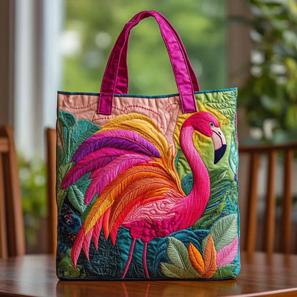 Bolsa Acolchada - Flamant Arcoíris
