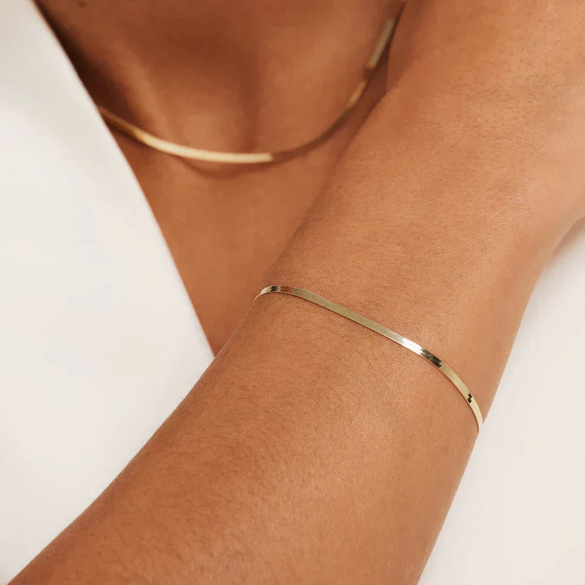 Pulsera Soleil Serpent | Oro