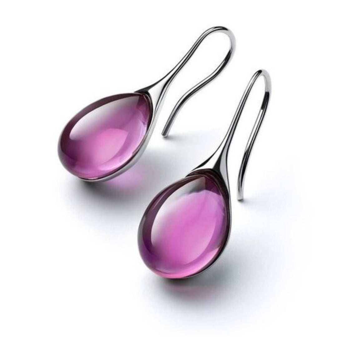 Pendientes de oro y plata