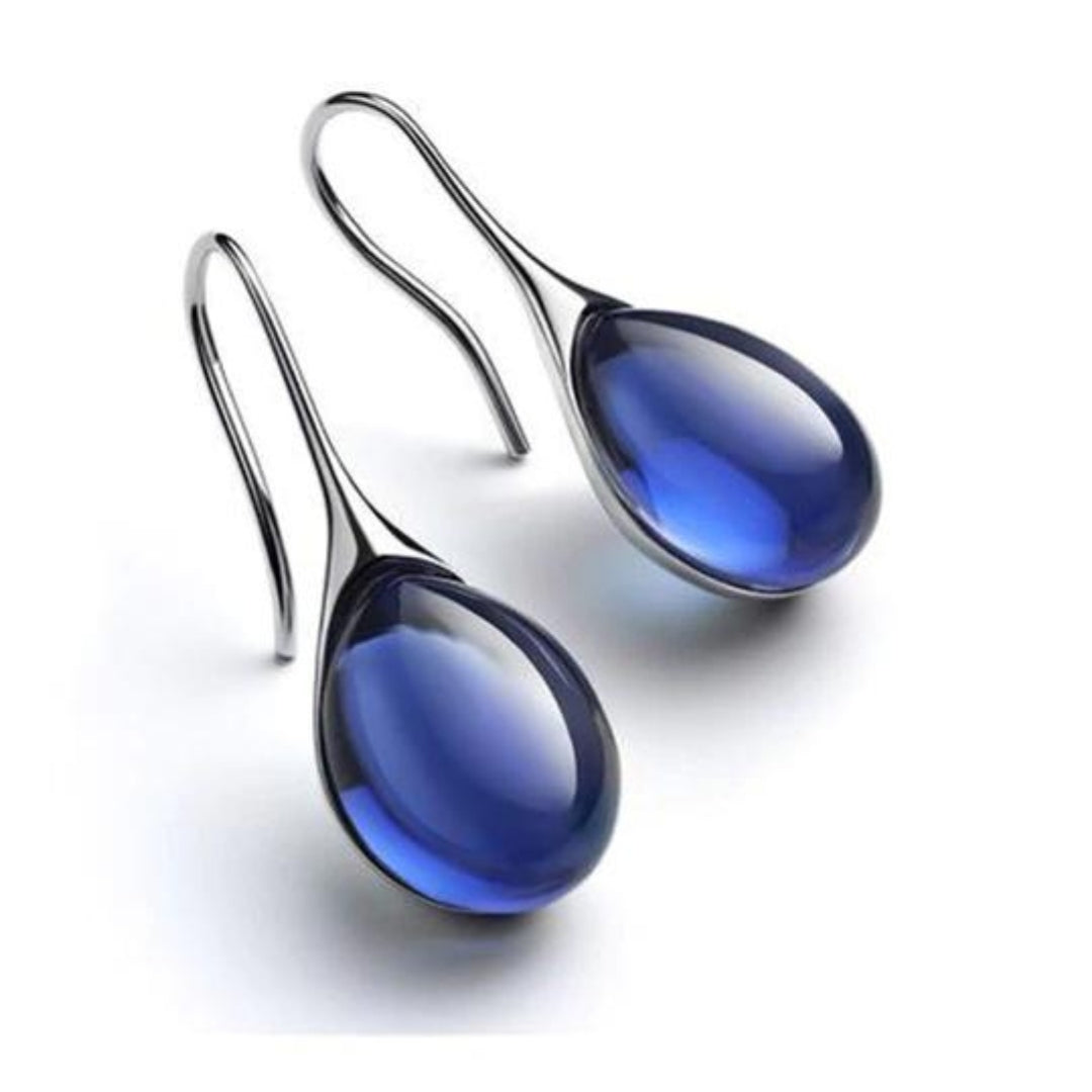 Pendientes de oro y plata