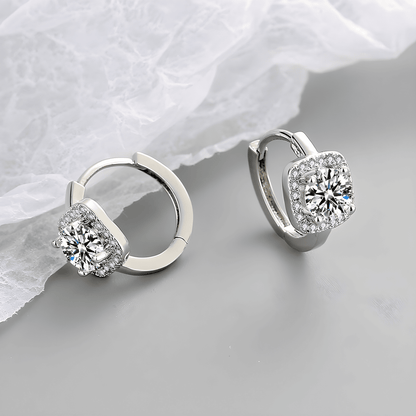 Pendientes Cuadrados Dorados Chic Nadine