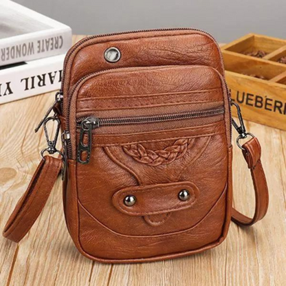 Chloé™ | Bolsa de cuero estructurada