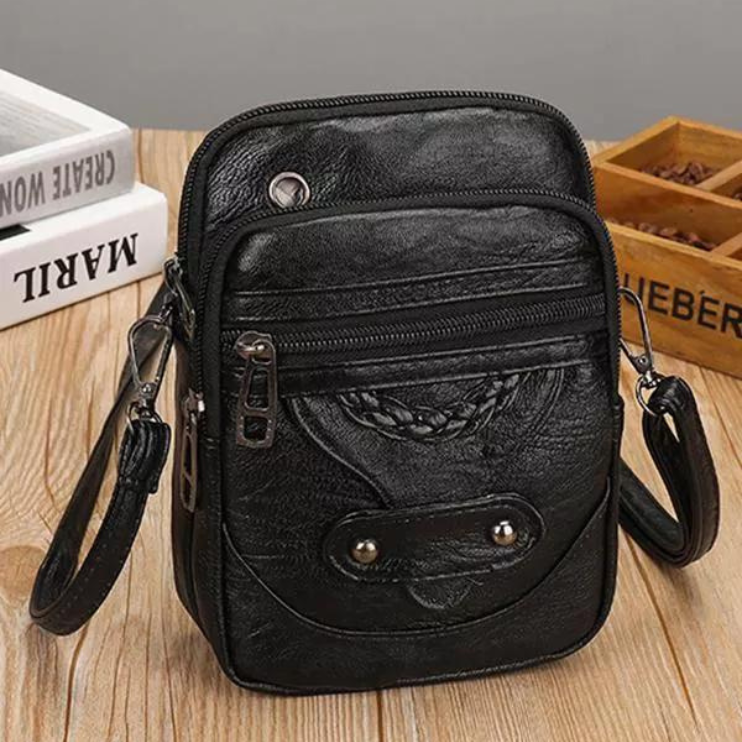 Chloé™ | Bolsa de cuero estructurada