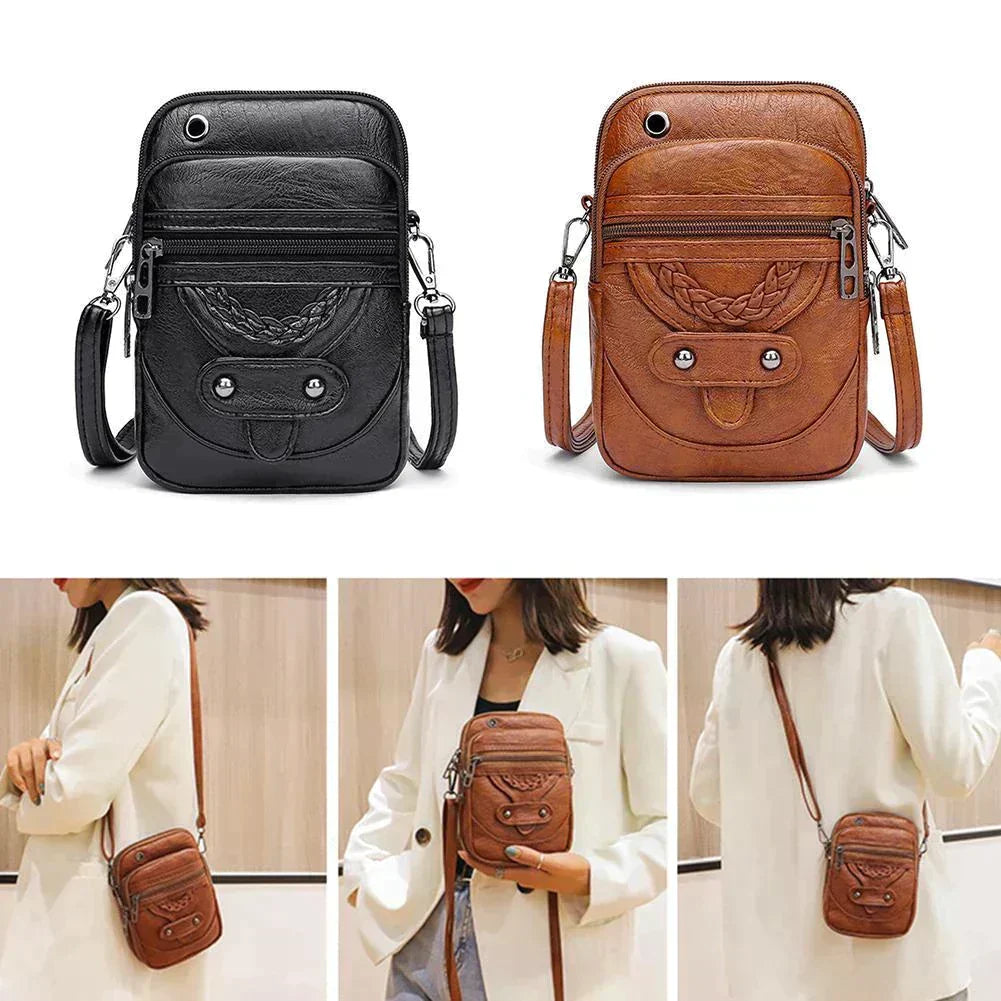 Chloé™ | Bolsa de cuero estructurada
