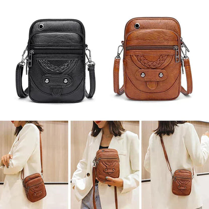 Chloé™ | Bolsa de cuero estructurada