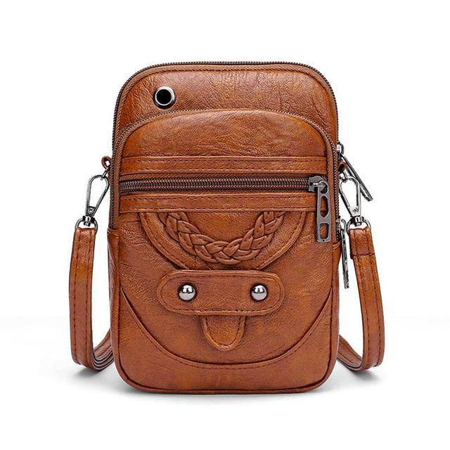 Chloé™ | Bolsa de cuero estructurada