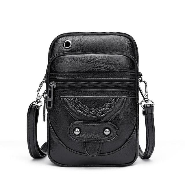 Chloé™ | Bolsa de cuero estructurada