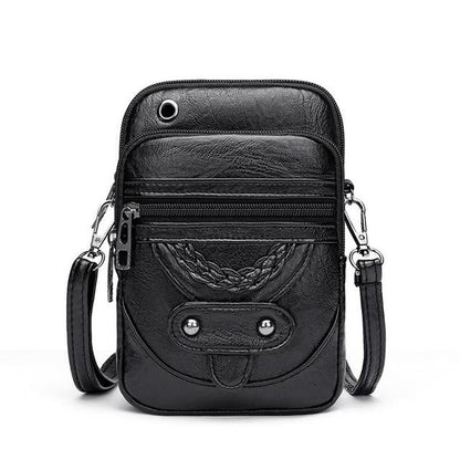 Chloé™ | Bolsa de cuero estructurada