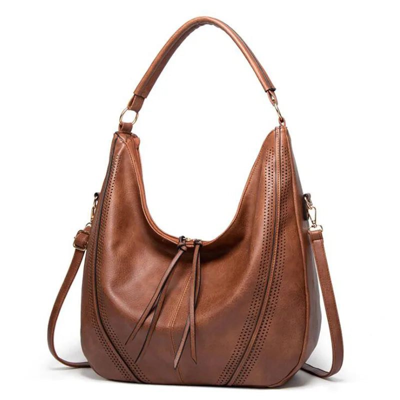 Claire™ | Bolsa de cuero casual