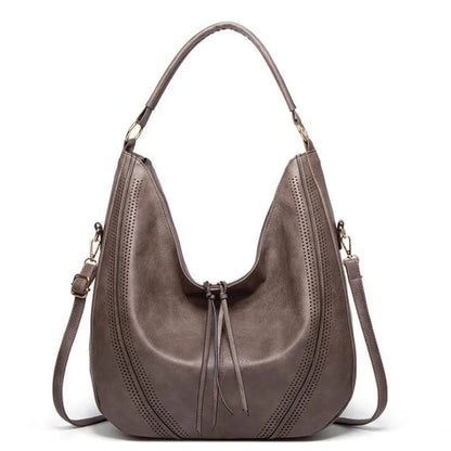 Claire™ | Bolsa de cuero casual