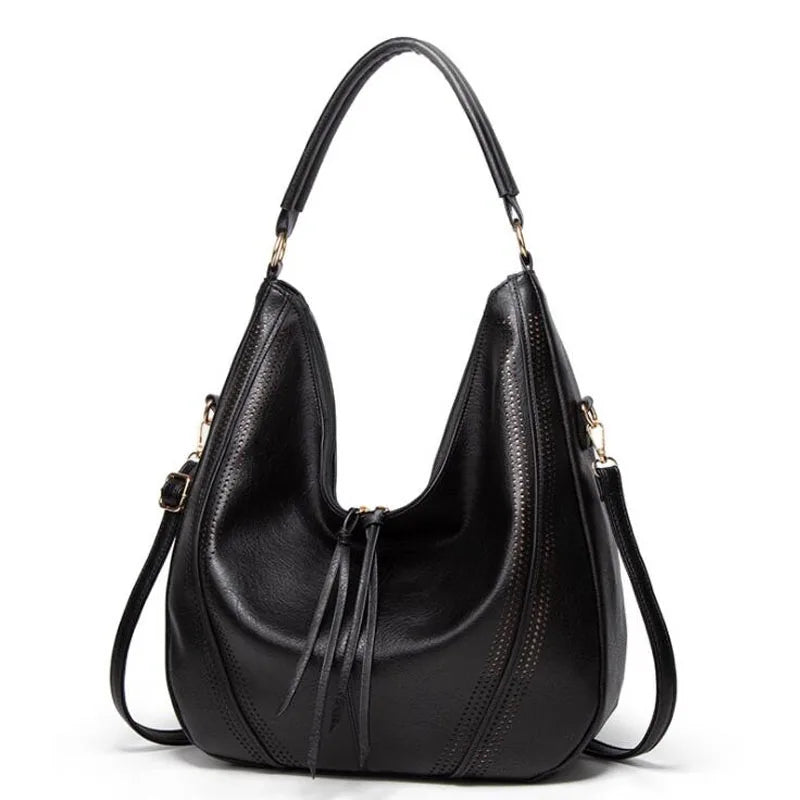 Claire™ | Bolsa de cuero casual