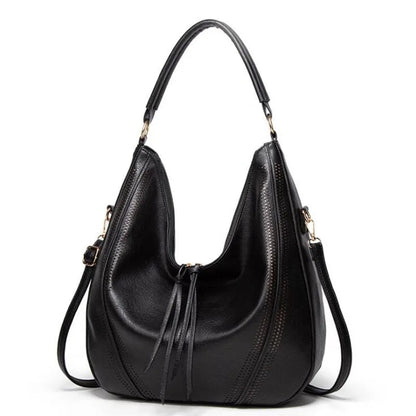 Claire™ | Bolsa de cuero casual