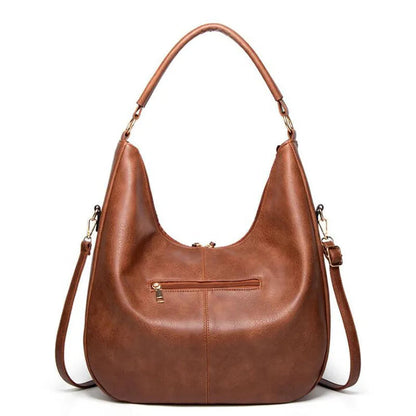 Claire™ | Bolsa de cuero casual