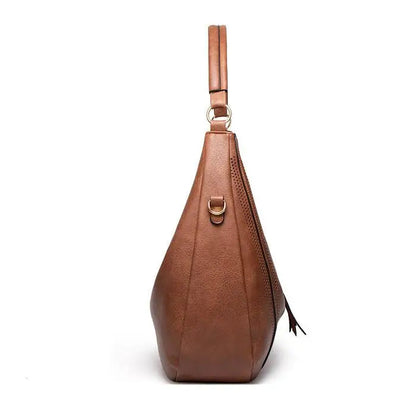 Claire™ | Bolsa de cuero casual