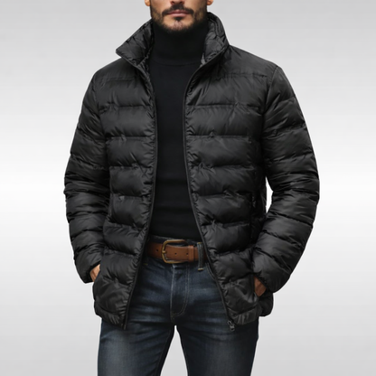 CHAQUETA PUFFER COOPER | LISTA PARA EL CLIMA, ESTILO MODERNO