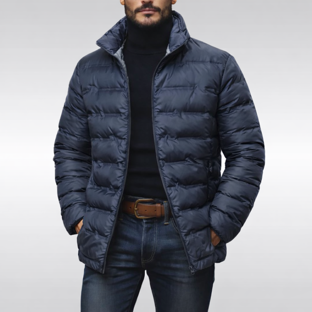 CHAQUETA PUFFER COOPER | LISTA PARA EL CLIMA, ESTILO MODERNO