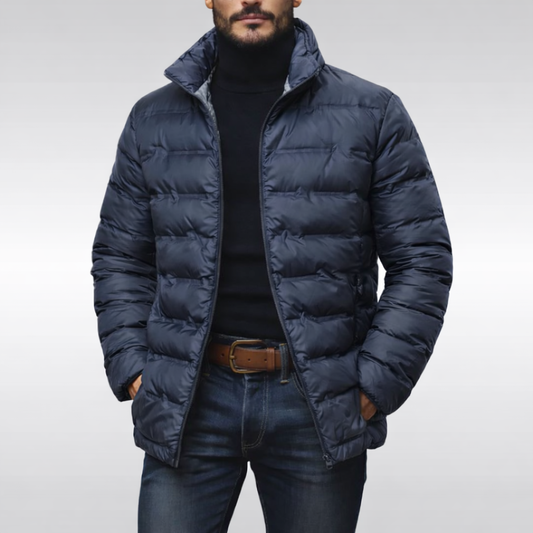 CHAQUETA PUFFER COOPER | LISTA PARA EL CLIMA, ESTILO MODERNO