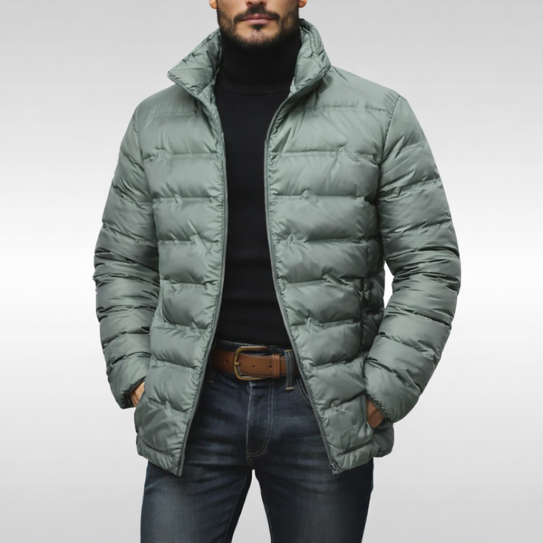 CHAQUETA PUFFER COOPER | LISTA PARA EL CLIMA, ESTILO MODERNO