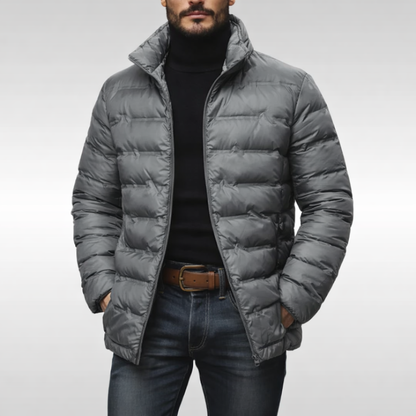 CHAQUETA PUFFER COOPER | LISTA PARA EL CLIMA, ESTILO MODERNO