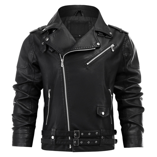 Luca | Chaqueta de Cuero Avenue